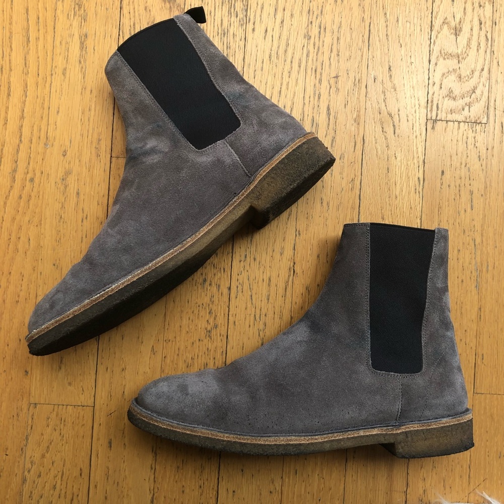 Saint Laurent Nevada Boots